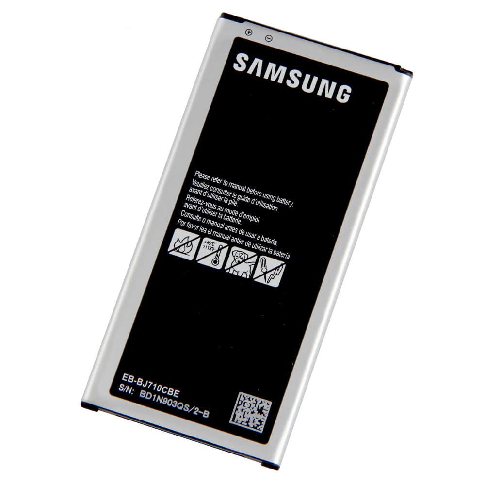 باتری موبایل سامسونگ Galaxy J7 2016 مدل EB-BJ710CBE ظرفیت ۳۳۰۰ میلی آمپر ساعت