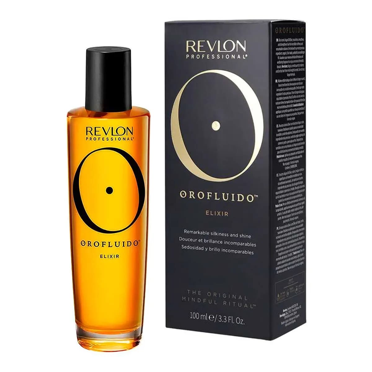 روغن آرگان رولون مدل OROFLUIDO ELIXIR حجم 100 میل — تصویر ۲