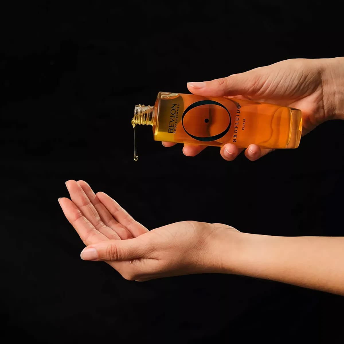 روغن آرگان رولون مدل OROFLUIDO ELIXIR حجم 100 میل — تصویر ۴
