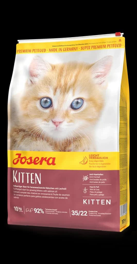 غذای خشک بچه گربه جوسرا کیتن (Josera Kitten) – ۲ کیلوگرم — تصویر ۳