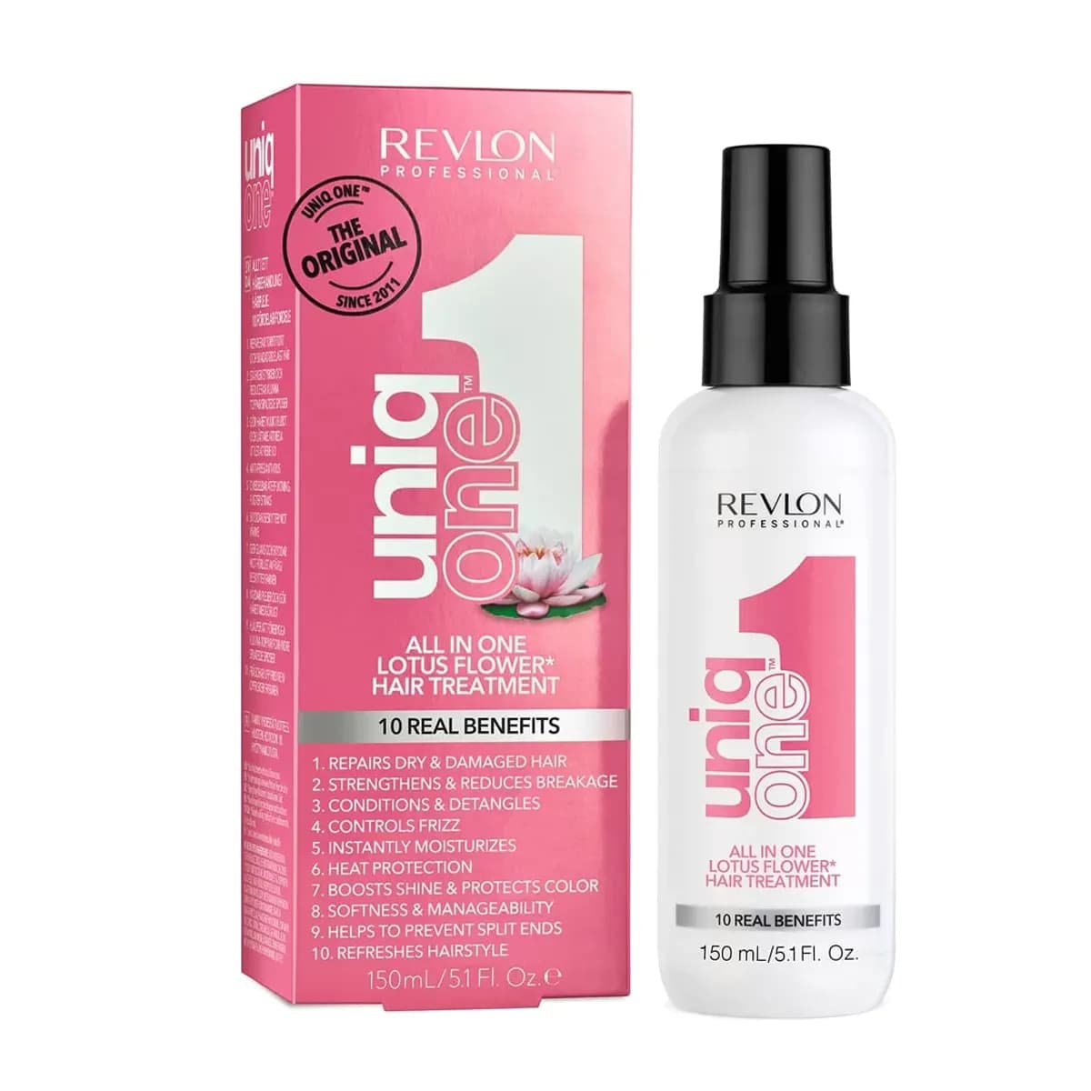 اسپری ده کاره یونیک وان رولون گل لوتوس Revlon