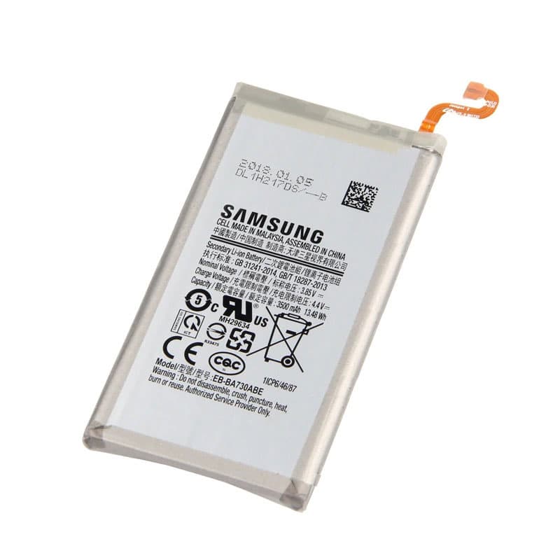 باتری موبایل سامسونگ A8 2018 مدل EB-BA530ABE ظرفیت 3000 میلی آمپر ساعت