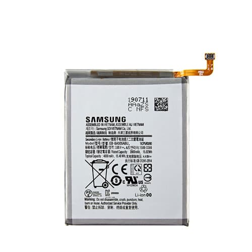 باتری موبایل سامسونگ GALAXY A50/A20/A30/A30S/A50S مدل EB-BA505ABU ظرفیت 4000 میلی آمپر ساعت