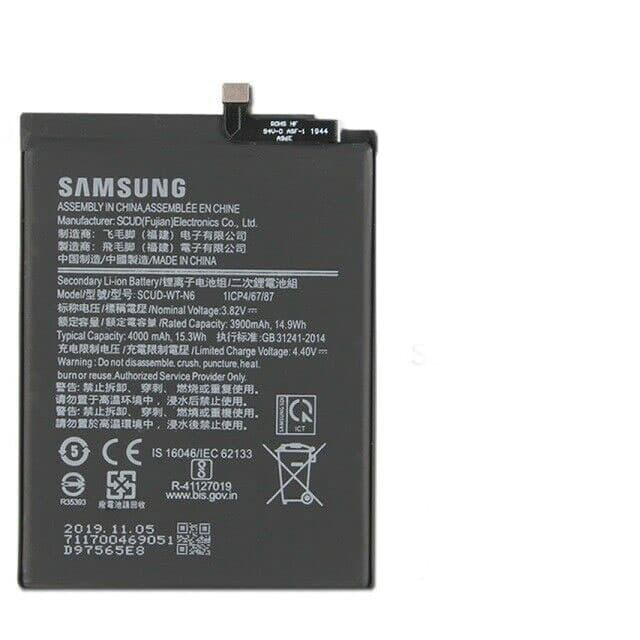 باتری موبایل سامسونگ Galaxy A10s /A20s/A11 مدل SCUD WT N6 ظرفیت 4000 میلی آمپرساعت — تصویر ۲
