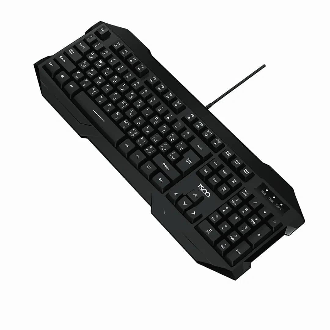 کیبورد با سیم تسکو مدل TSCO TK 8041 — تصویر ۳