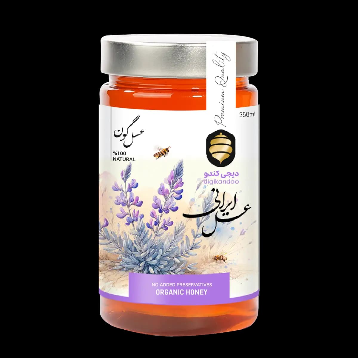 عسل گون 750 گرمی