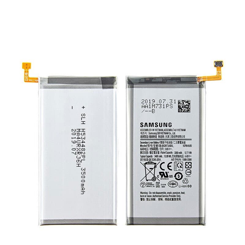 باتری موبایل سامسونگ Galaxy S10 EB-BG973ABU ظرفیت 3400 میلی امپر ساعت