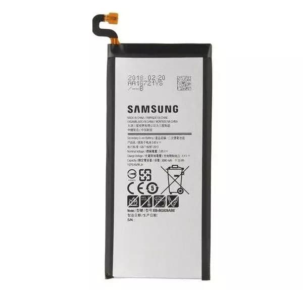 باتری موبایل مدل EB-BG928ABE ظرفیت 2600 میلی آمپر ساعت مناسب برای گوشی موبایل سامسونگ GALAXY S6 Edge — تصویر ۲