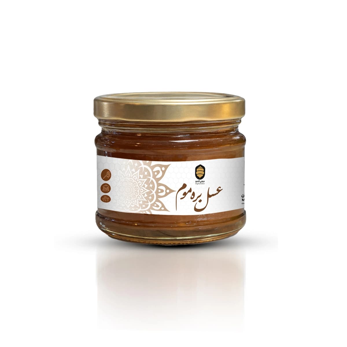 عسل بره موم‌ 300 گرمی