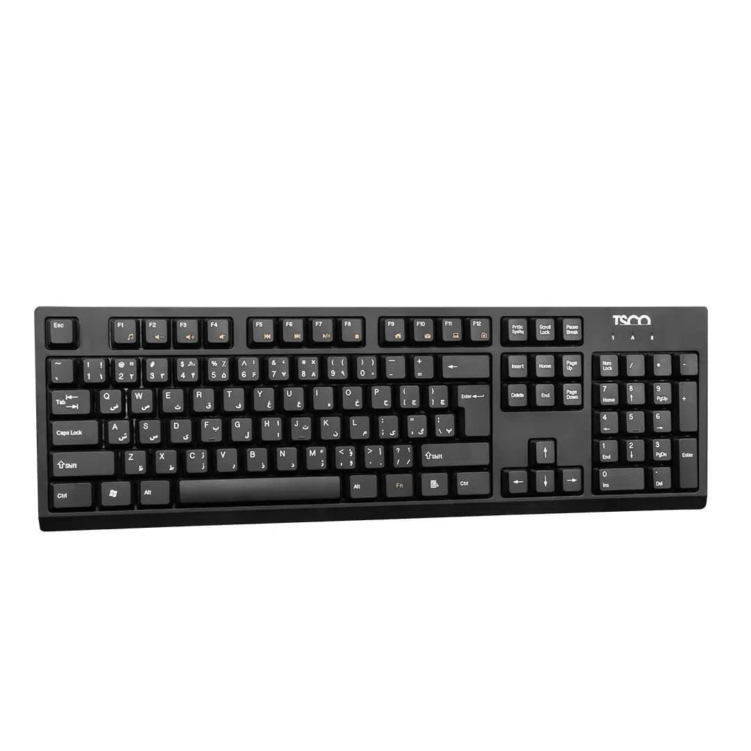 کیبورد و ماوس بی سیم تسکو مدل TSCO TKM 7019W — تصویر ۵