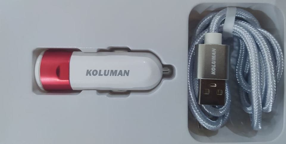 شارژر فندکی کلومن مدل KC – C01 — تصویر ۴