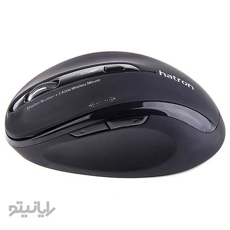 ماوس بی سیم هترون Mouse Wireless Hatron Silent HMW120SL — تصویر ۴