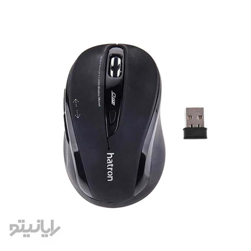 ماوس بی سیم هترون Mouse Wireless Hatron Silent HMW120SL