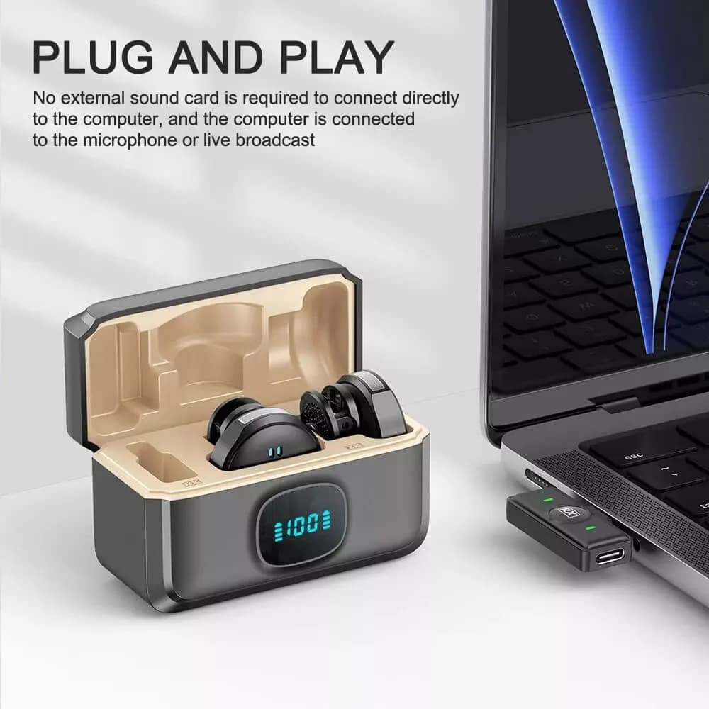 میکروفون Wireless F31 — تصویر ۴