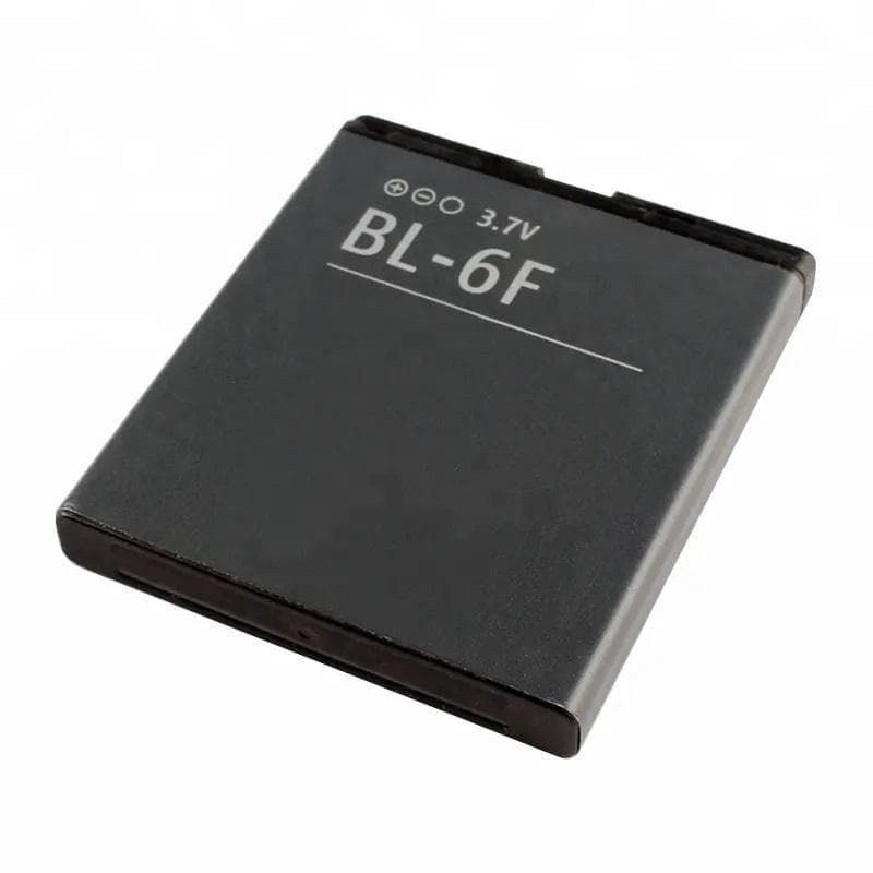 باتری موبایل مدل BL-6F با ظرفیت 1200 میلی آمپر مناسب برای برای گوشی موبایل نوکیا N95 8G/ N78