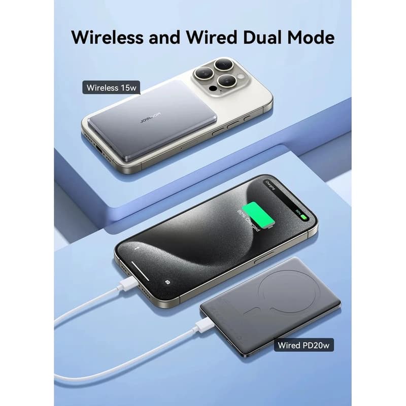 پاور بانک Joyroom PBM08 5000 — تصویر ۲