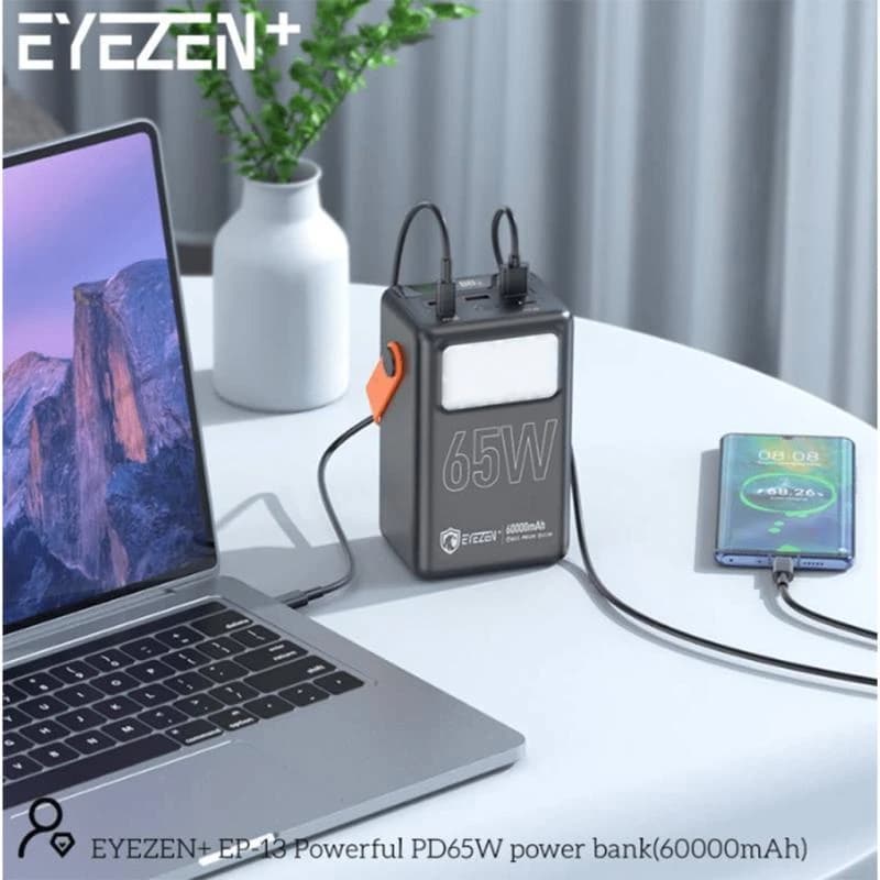 پاور بانک EYEZEN EP 13 60000 — تصویر ۲