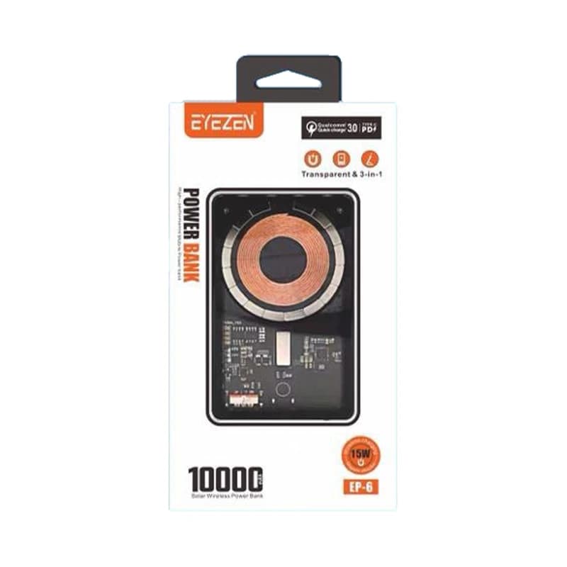 پاور بانک EYEZEN EP 6 10000 — تصویر ۳