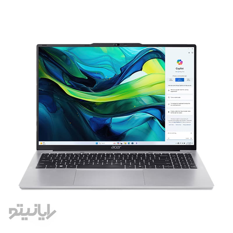 لپ تاپ ایسر 16 اینچی Acer Aspire Lite i3-1305U/16GB/512GB SSD/INTEL