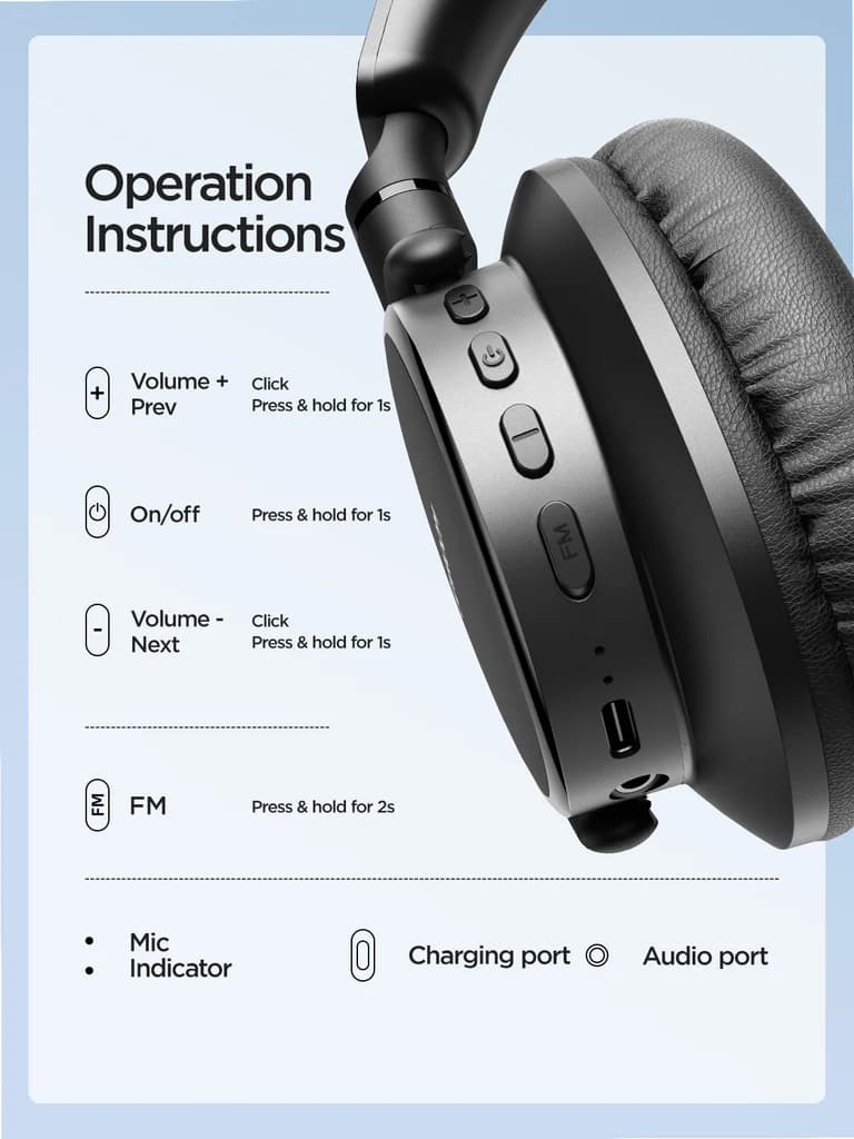 هدفون Joyroom OH1 — تصویر ۳