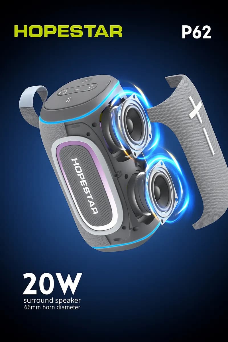 اسپیکر HOPESTAR P62 — تصویر ۴