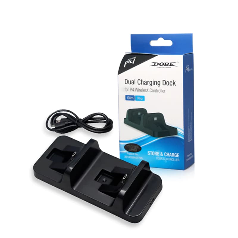 پایه شارژر دسته بازی PS4 دابی مدل PS4-002 — تصویر ۴
