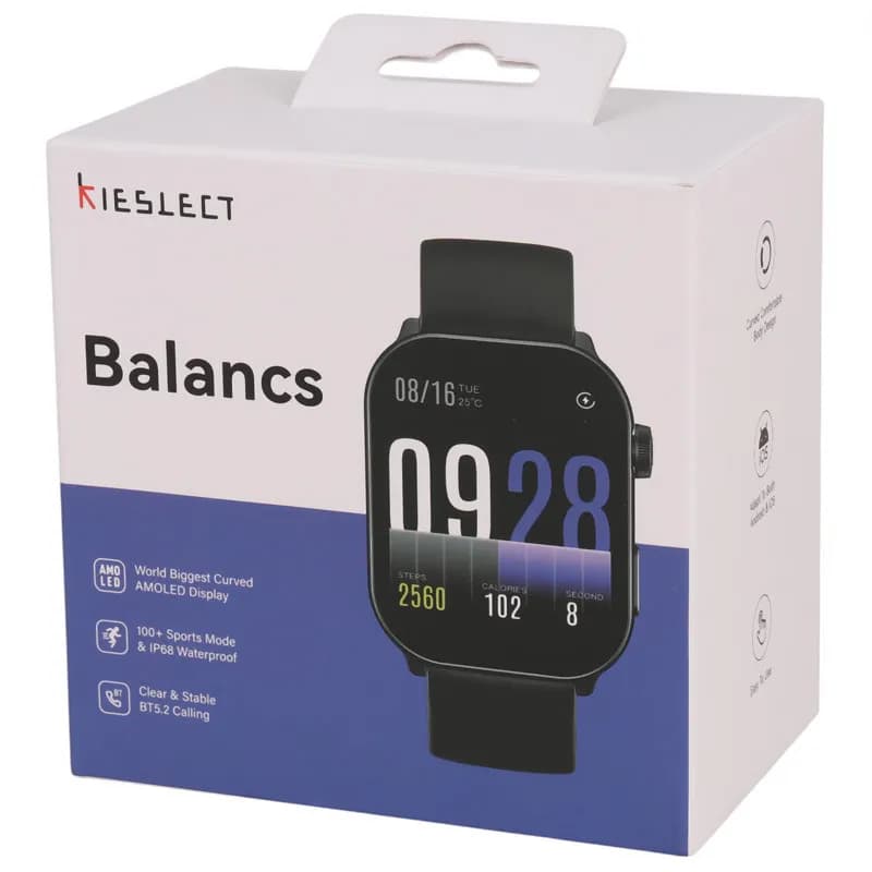 ساعت هوشمند KIESLECT BALANCS — تصویر ۶