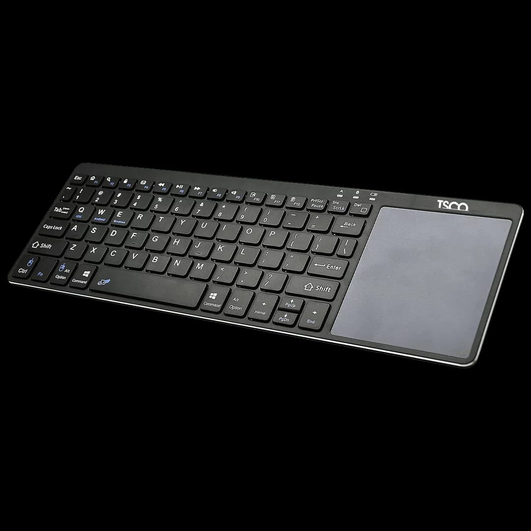کیبورد بی سیم تسکو مدل TKM 7320B — تصویر ۵