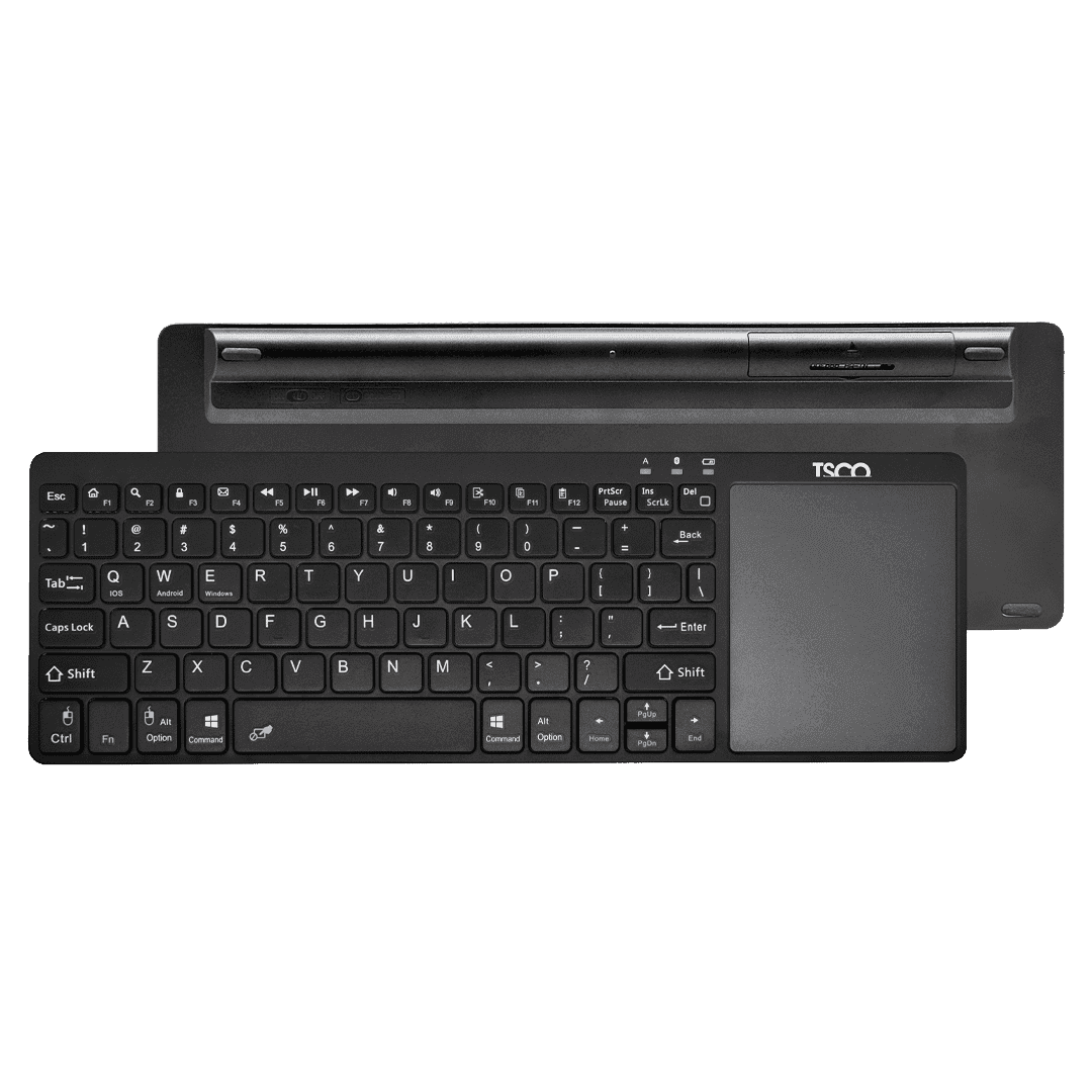 کیبورد بی سیم تسکو مدل TKM 7320B — تصویر ۳