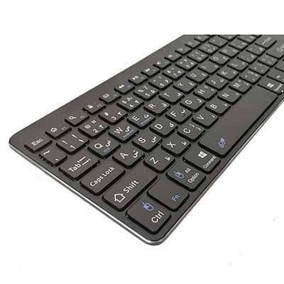 کیبورد بی سیم تسکو مدل TKM 7320B — تصویر ۷