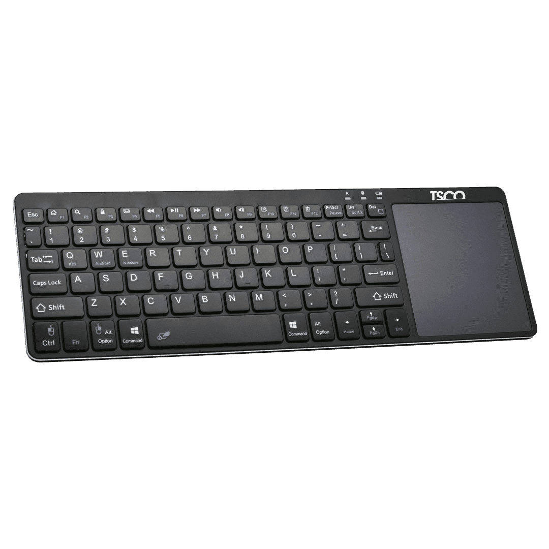 کیبورد بی سیم تسکو مدل TKM 7320B — تصویر ۲