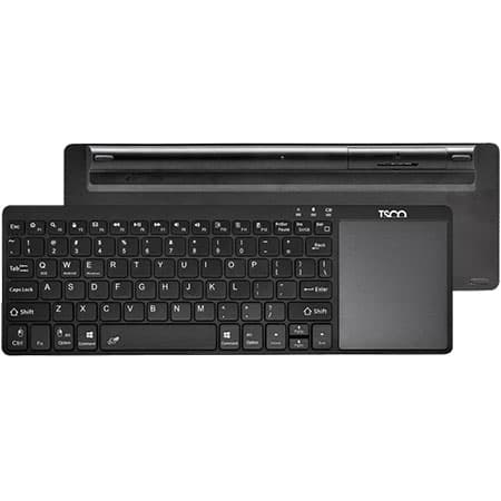 کیبورد بی سیم تسکو مدل TKM 7320B — تصویر ۱۱