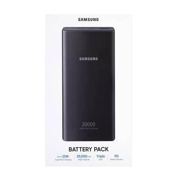 پاور بانک samsung battery pack 20000 — تصویر ۷