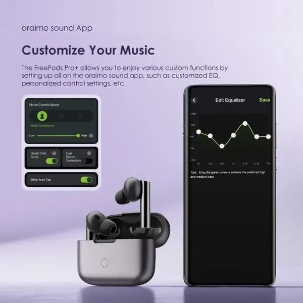 ایرپاد Oraimo Freepods Pro Plus — تصویر ۲