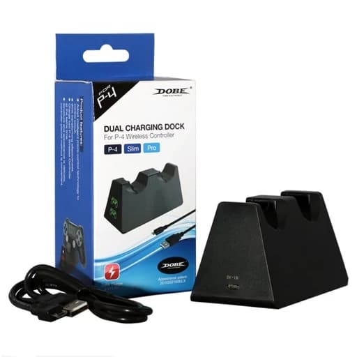 پایه شارژر دسته بازی PS4 دابی مدل PS4-19012 — تصویر ۵