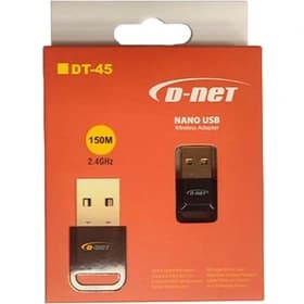 دانگل وایفا دی نت 2.4GHZ سرعت 150MBPS مدل DT-45 — تصویر ۲