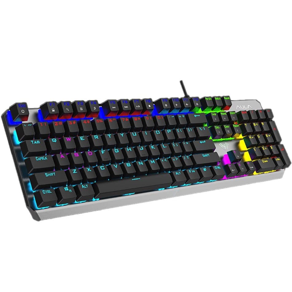 کیبورد گیمینگ مکانیکال آئولا مدل F2066-II BLUE SWITCH