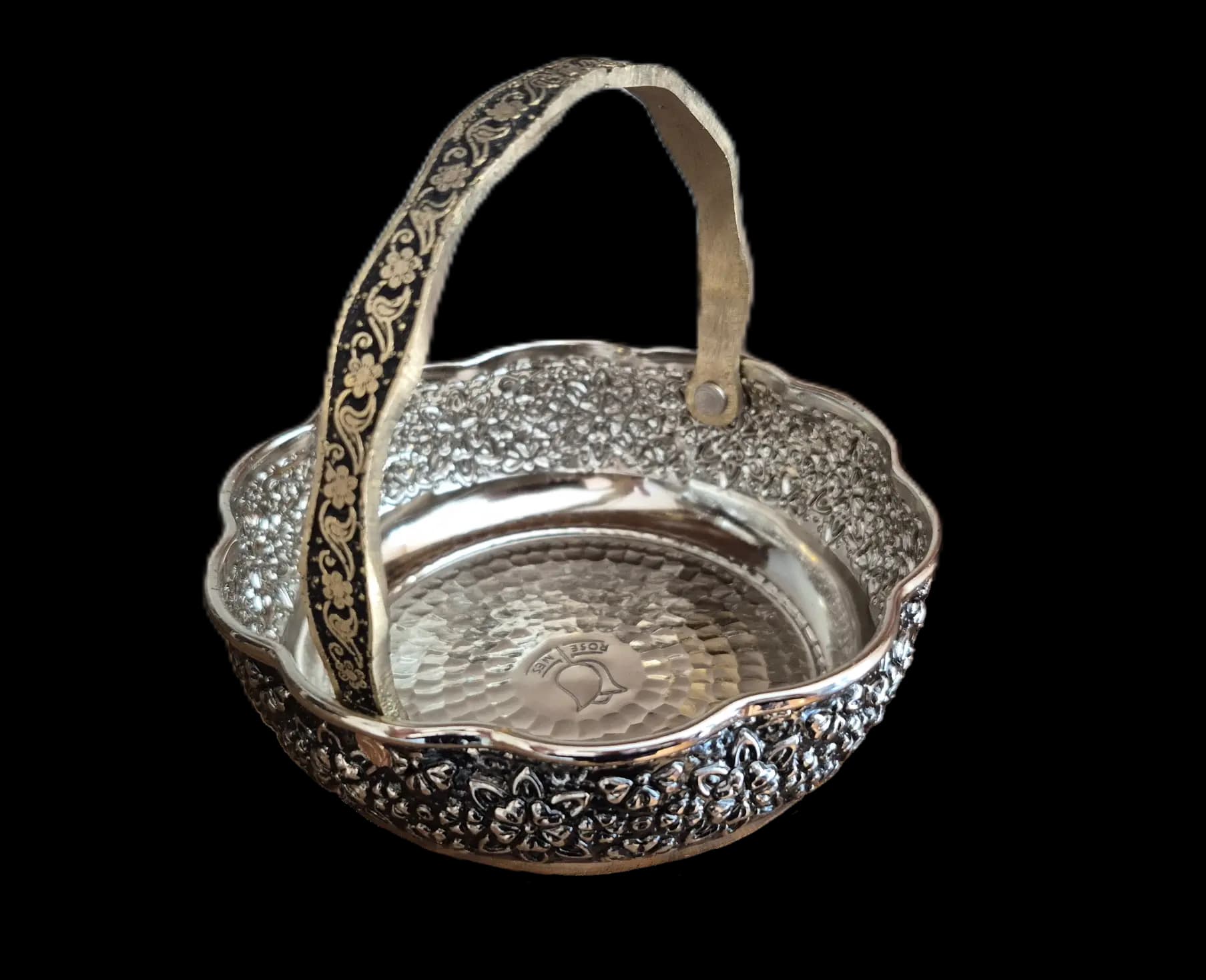 سبد مسی کروم نانو دسته دار زنجان سایز 1 رز گوهر | خرید و قیمت مس زنجان به قیمت کارگاهی | تولیدی رز مس