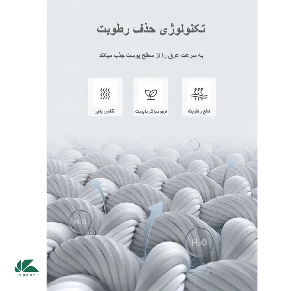 تیشرت آنتی یووی زنانه اسنوهاک کد 813009 — تصویر ۱۱