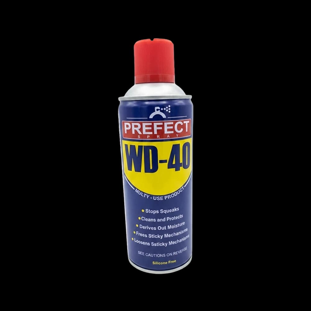 اسپری روان‌کننده و ضد زنگ مدل WD-40 حجم ۴۵۰ میلی‌لیتر