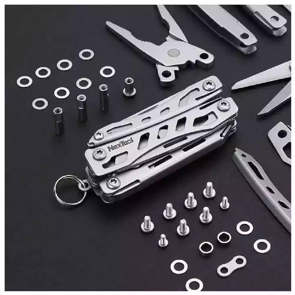 ابزار چند کاره شیائومی نکستول Nextool Mini Flagship Pro Multi Tool — تصویر ۴