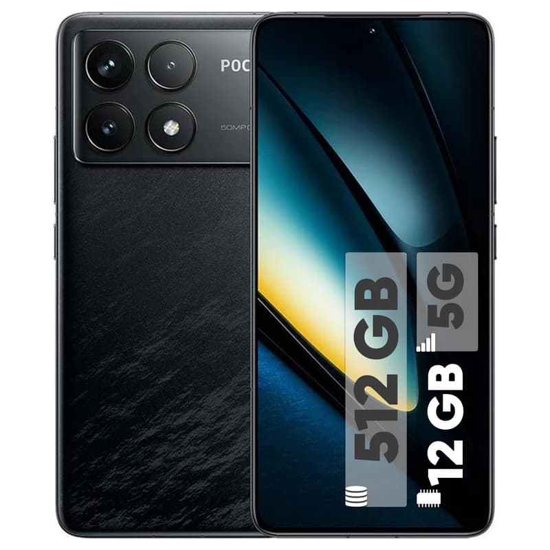 گوشی موبایل شیائومی مدل Poco F6 Pro — تصویر ۲