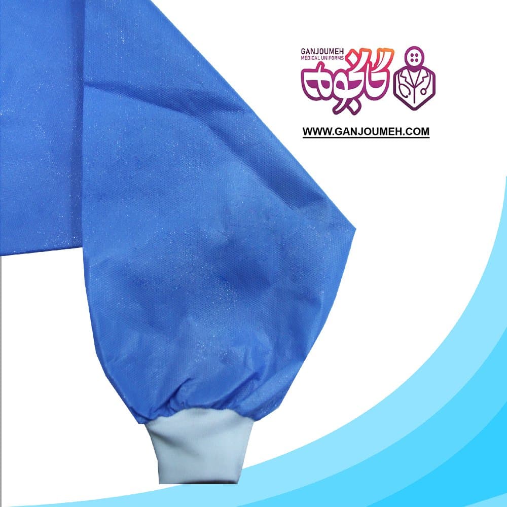 گان پزشکی گانجومه مدل 40CBR — تصویر ۳