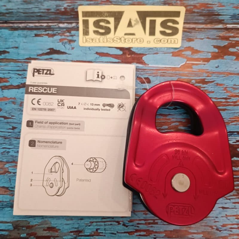 قرقره بلبرنگی رسکیو پتزل PETZL RESCUE — تصویر ۷