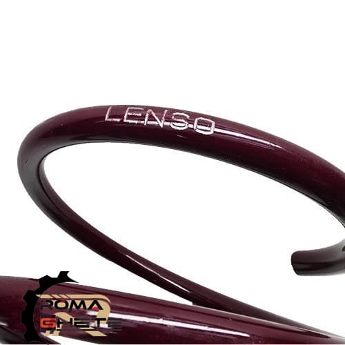 فنر لول جلو لنزو(lenzo) سایز 36 اصلی (بسته دو عددی) ضمانت اصالت کالا | مناسب انواع پژو 206-405-پارس و سمند
