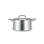 سرویس قابلمه 8 پارچه استیل درب شیشه ای مدل SS014-2767 — تصویر ۹