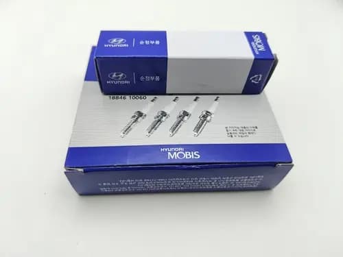 شمع پایه بلند هیوندای و کیا موبیس اصلی | MOBIS | کد فنی 18855-10060 — تصویر ۴