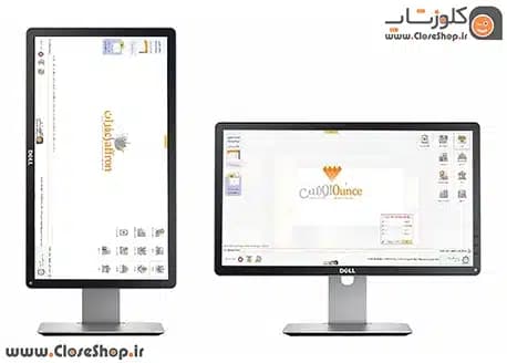 آل این وان استوک دل Dell 24 اینچ | Inte Core i5 7th Gen |RAM8 — تصویر ۳