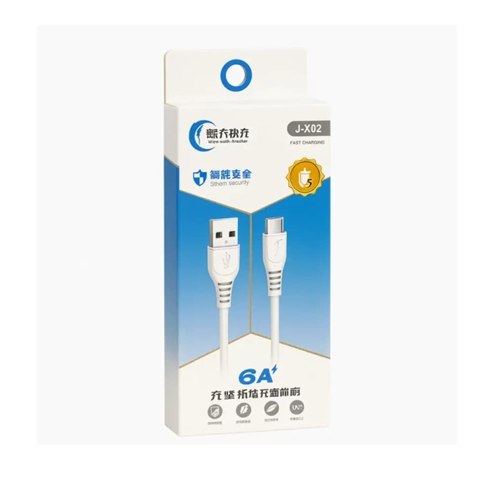 کابل تایپ سی CABLE TYPE-C J-X02