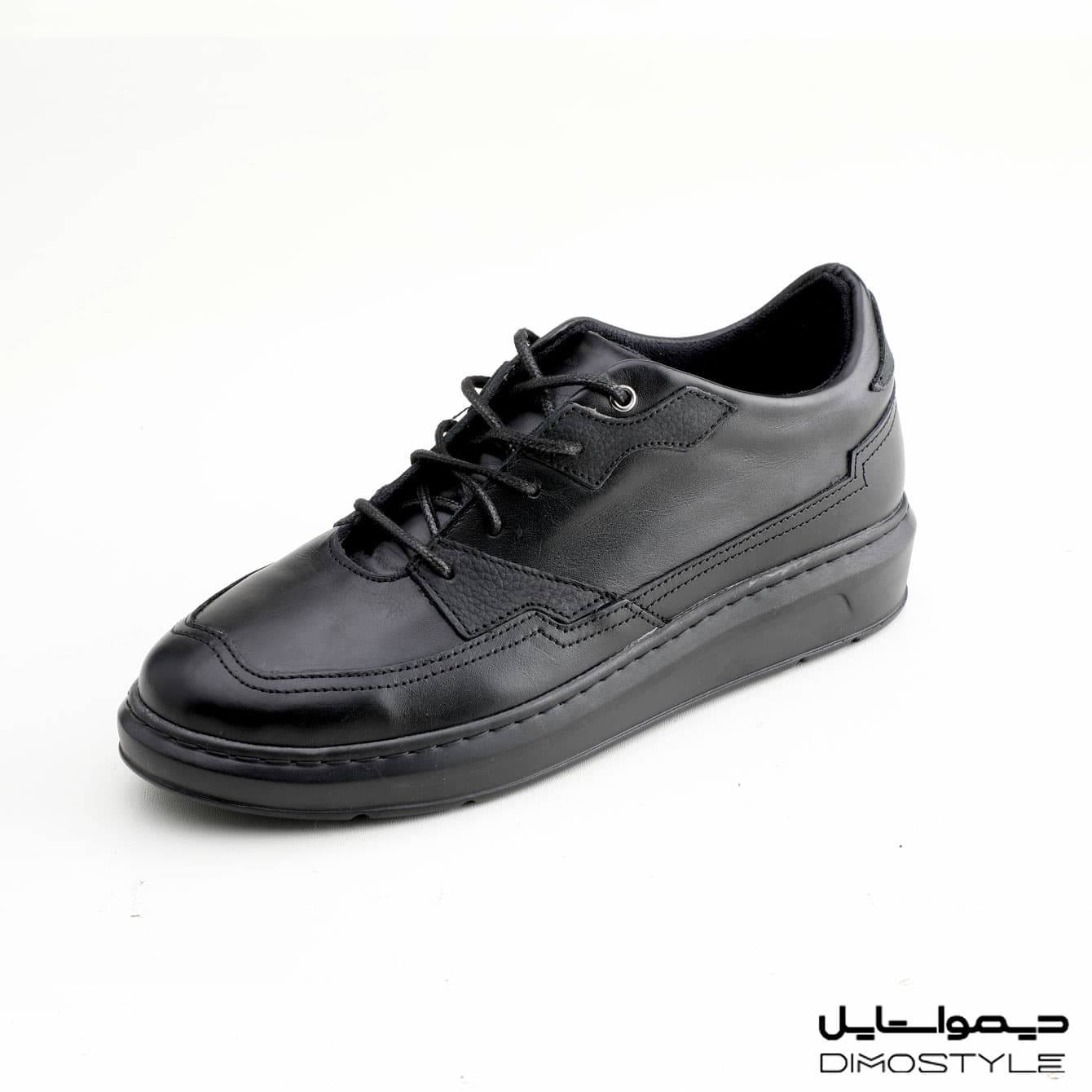 کفش زنانه اسپرت چرم (کد340) — تصویر ۳